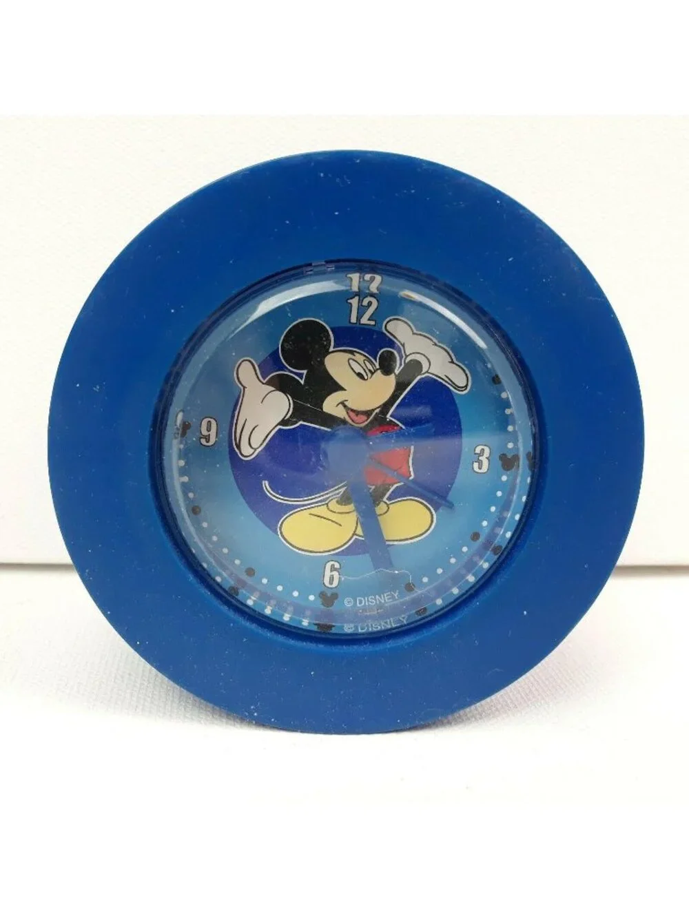 Disney Mickey Mouse Analog Clock For Parts 3.5